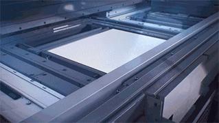 MJF printer Laying powder 