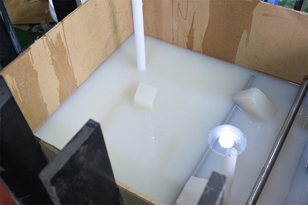 vaccum casting Silicone mold production