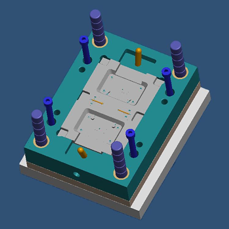 Intelligent switch panel plastic injection mold