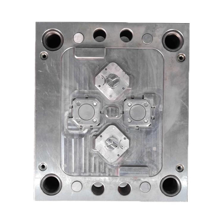 Receiver housing-rapid prototyping plastic injection mold