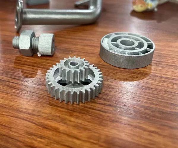 3D print Metal SLM-Aluminum industrial parts