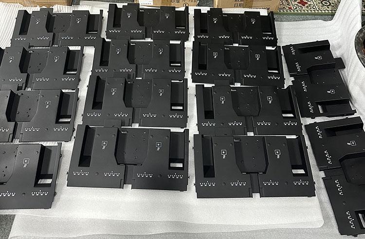 Vacuum casting ABS switch cabinet windshield plastic cover